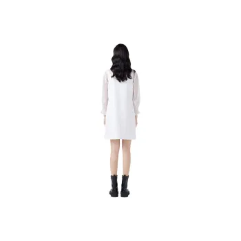 BBLLUUEE Skirt Set Women's Crescent White