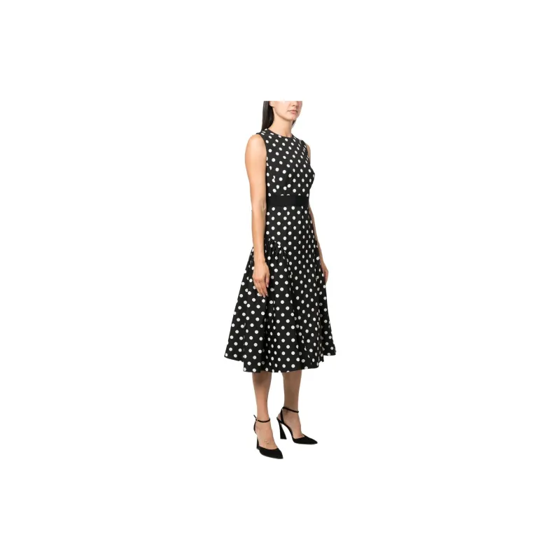 Erdem Sleeveless Dresses Women's Black-3
