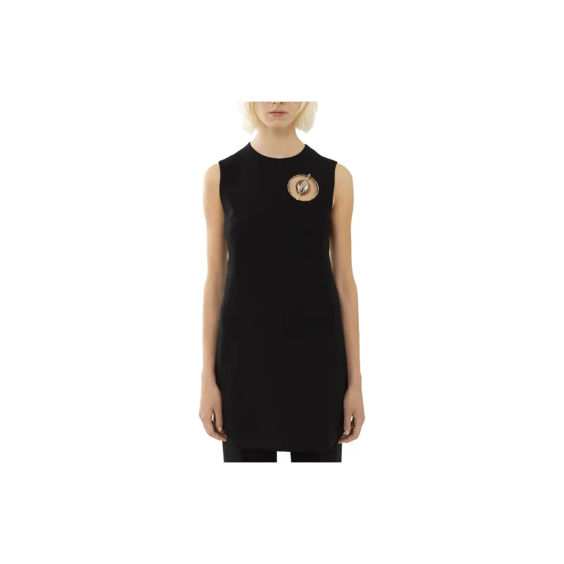 Chloé Sleeveless Dresses Women's Black-3