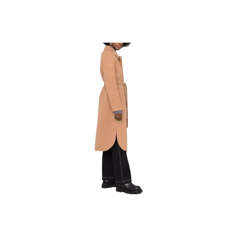 THEORY Coats Women's Camel-2