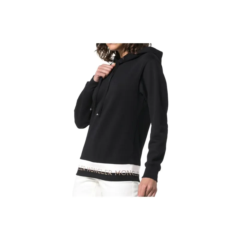 Moncler Sweatshirts Women's Black-3
