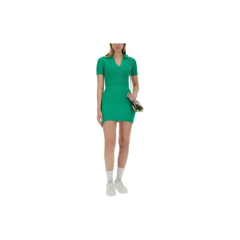 Vivienne Westwood Orb Embroidered Mini Skirt-3