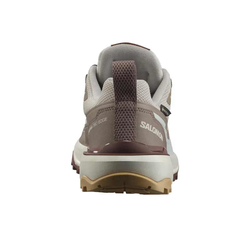 SALOMON Women's X Ultra 360 Edge GORE TEX 'Silver Cloud Rum Raisin' Women's-3