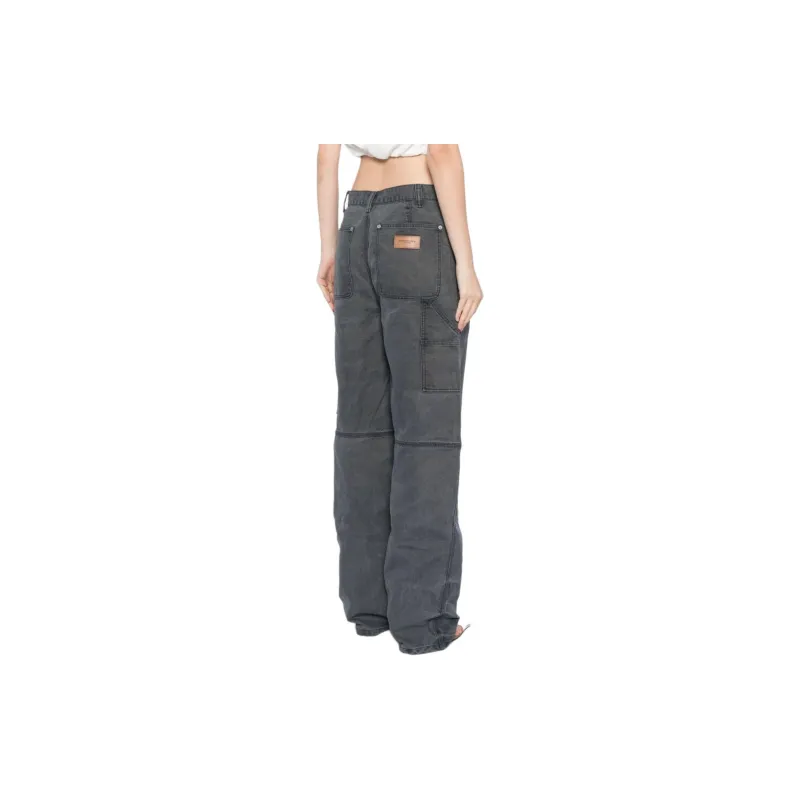 Alexander Wang Mid rise Wide leg Jeans-1