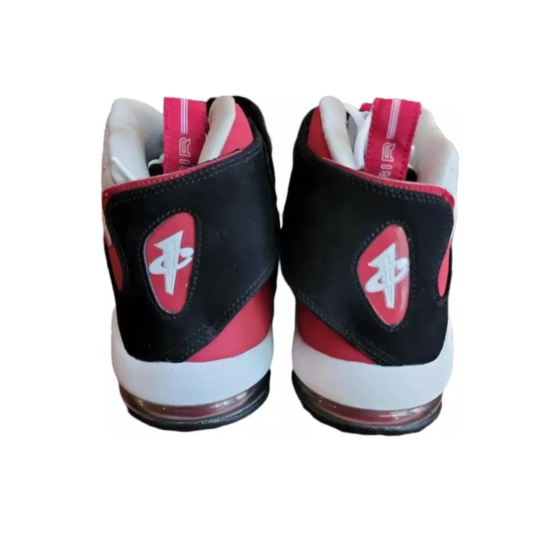 Nike Air Penny Iv Grey Black Red-4