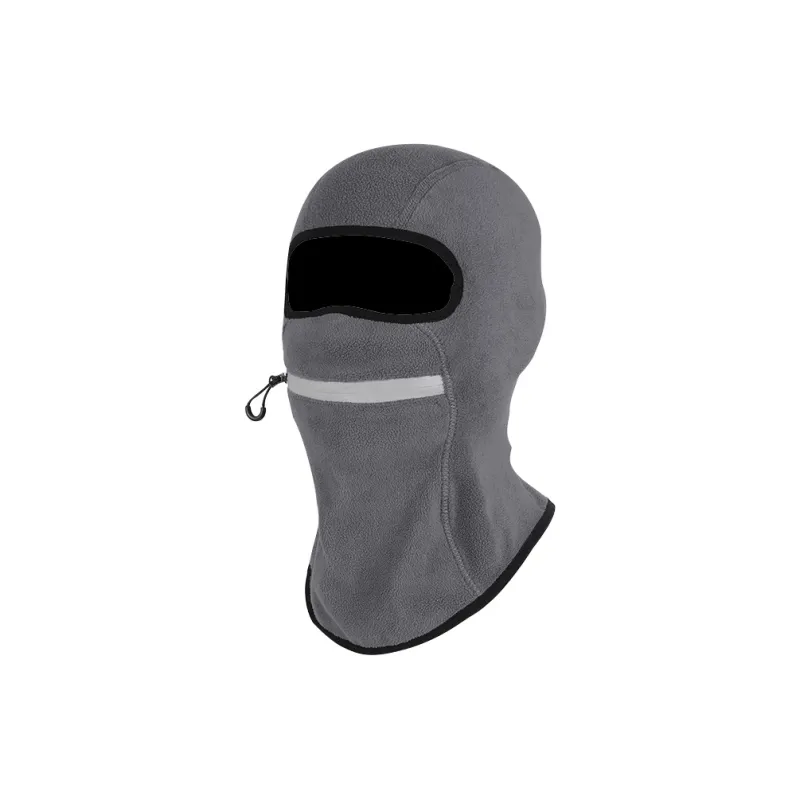 HNJ Riding Equipment Pullover Mask Unisex Polyester 25*34CM Black, Gray, Blue, Pink-5