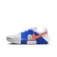 White Blue Orange