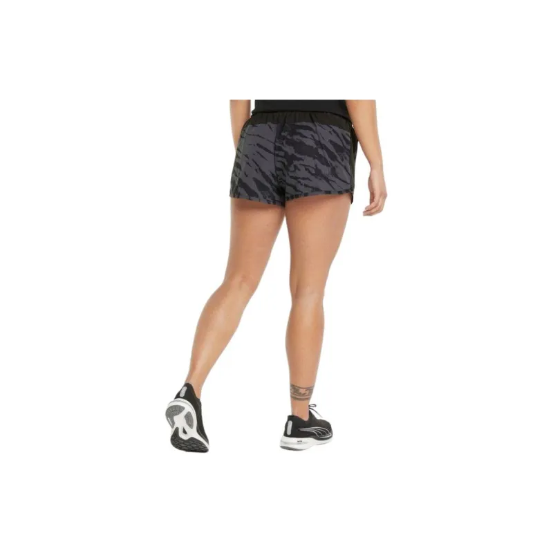 PUMA Sports Shorts Women's Black-3