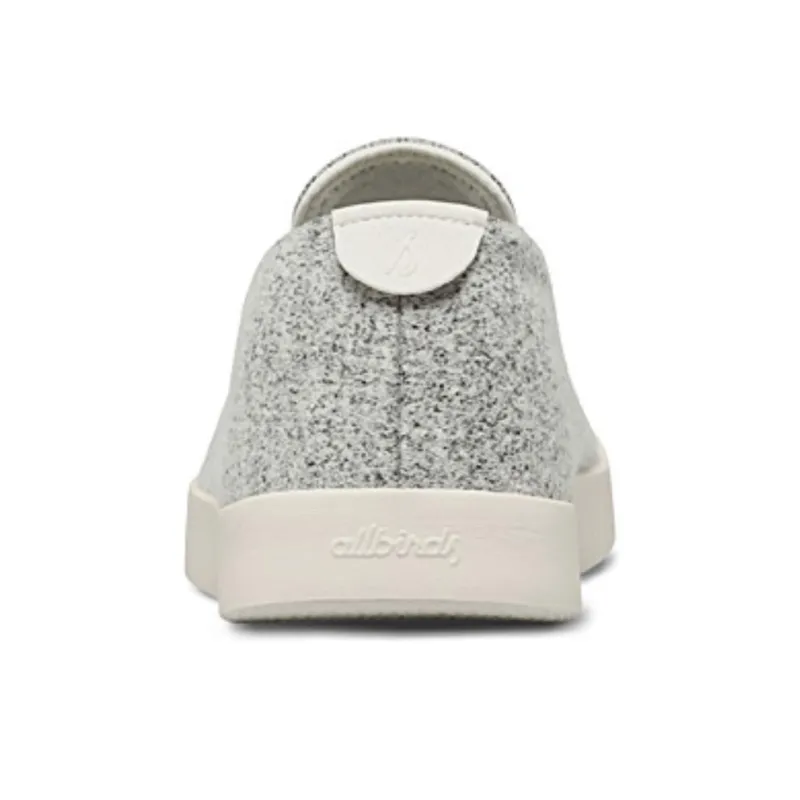 Allbirds Wool Lounger Breathable Lightweight Low-Top Sports Casual Shoes Women's Floating Stone Gray-3