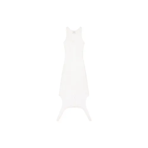 COURREGES Sleeveless Dresses Women's Heritage White/Traditional White