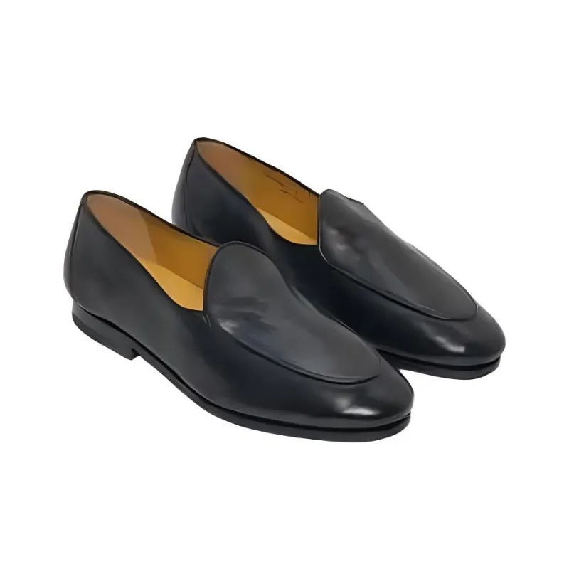 BALLY Loafers Men Black-3