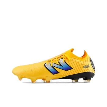 New Balance Furon Pro Fg V7 Sun Glow Silver Metallic Black
