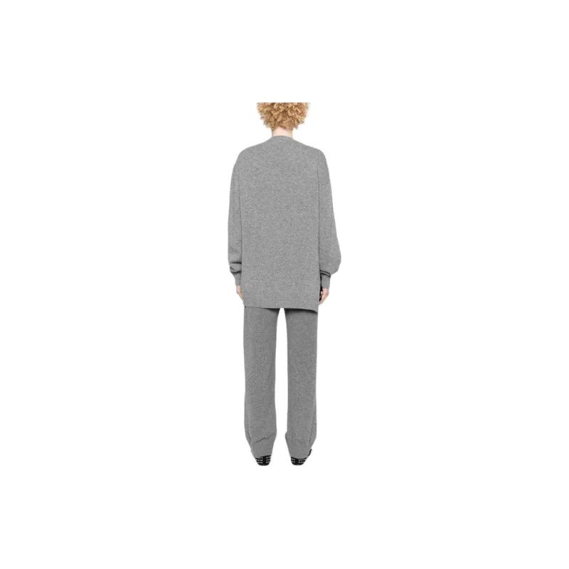 Stella McCartney Lace Detailed Knitted Mini Dress-2