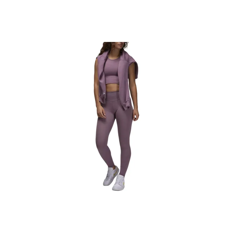Jordan Sport Athletic Trousers Women's Light Purple-2