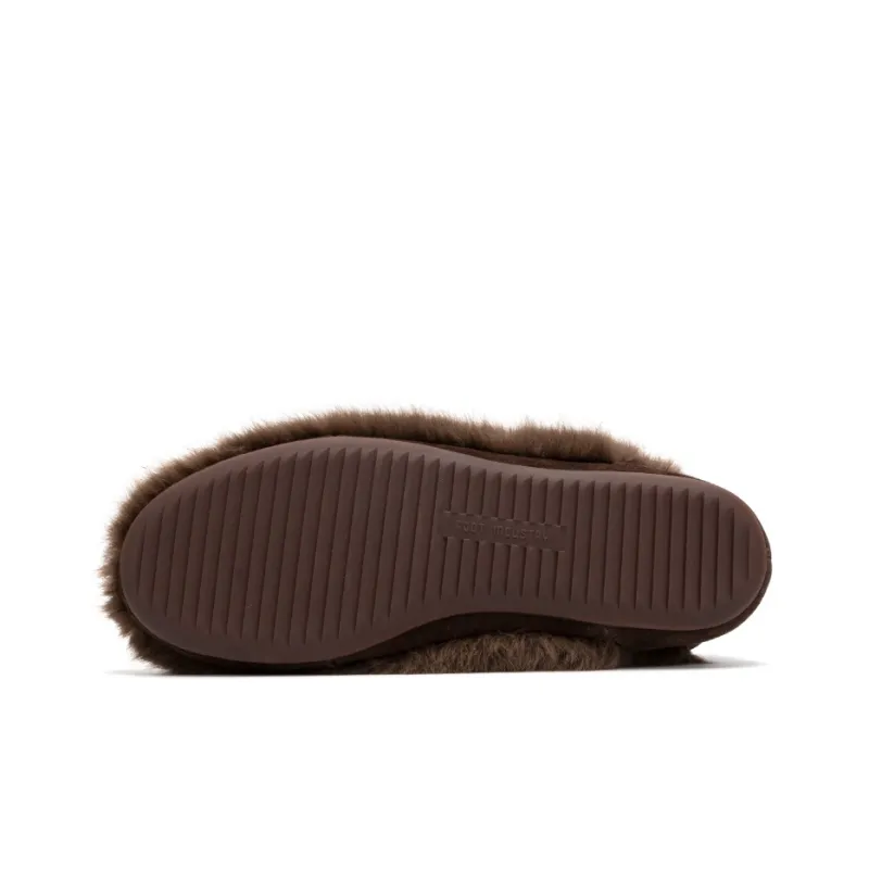 FOOT INDUSTRY Foot Industry Low Top Casual Shoes Women's Dark Brown-4