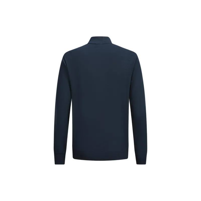 EMPORIO ARMANI FW24 Sweatshirt Men's Navy Blue-1