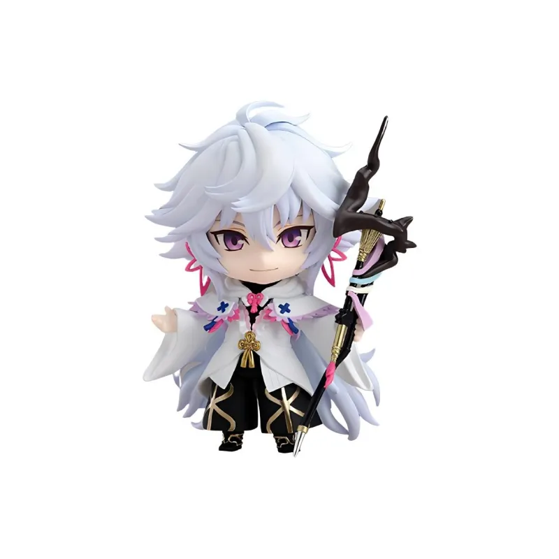 GSC FATE/FGO Flower Magician Merlin DX 10cm Chibi Figures Bonus Included-1