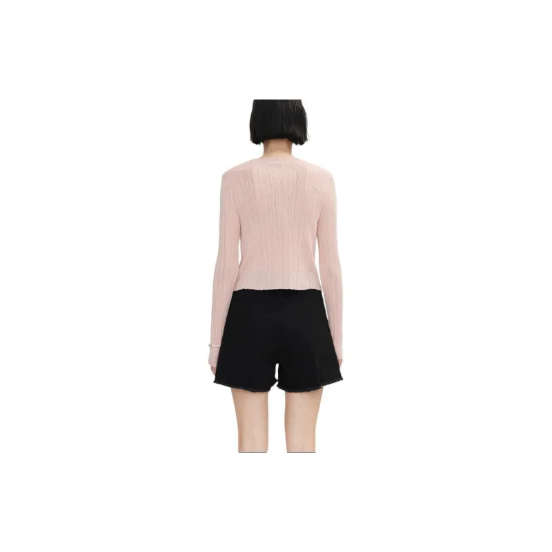 CUBIC Knitwear Women's Flesh Pink-2