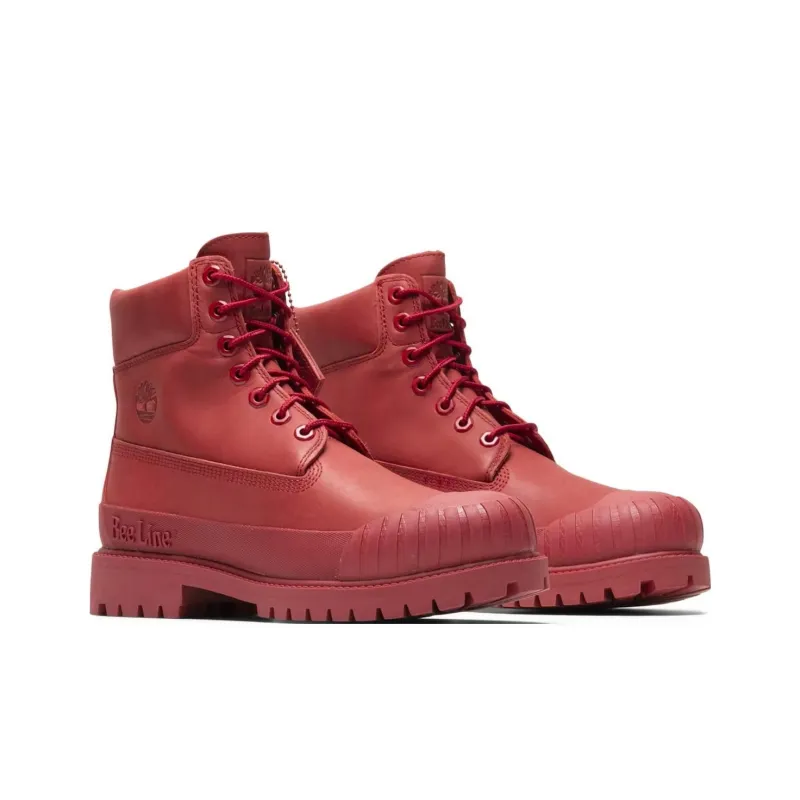 Timberland 6 Inch Premium 'Red' Boots-2