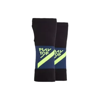 PLAYTOPWEAR Wristbands Protective Black