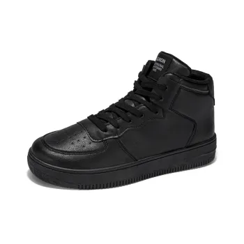 TONYBEAR Anti Slip Wear Resistant Mid Top Skateboard Shoes Men's