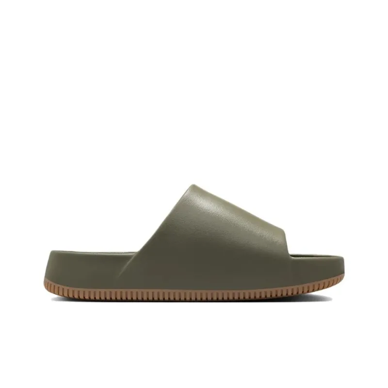 Nike Calm Slide Medium Olive Gum-1
