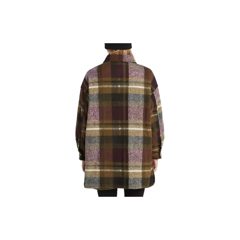 Timberland Jackets Women's Brown-2
