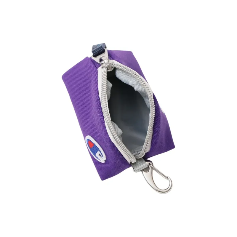 Champion Polyester Storage Bag Regular Unisex Dark Purple-2