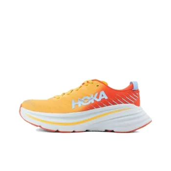 HOKA ONE ONE Bondi X 'Fiesta Amber Yellow'