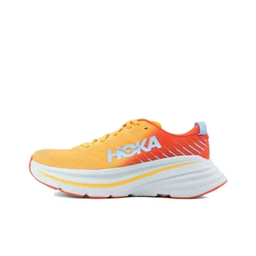 HOKA ONE ONE Bondi X 'Fiesta Amber Yellow'