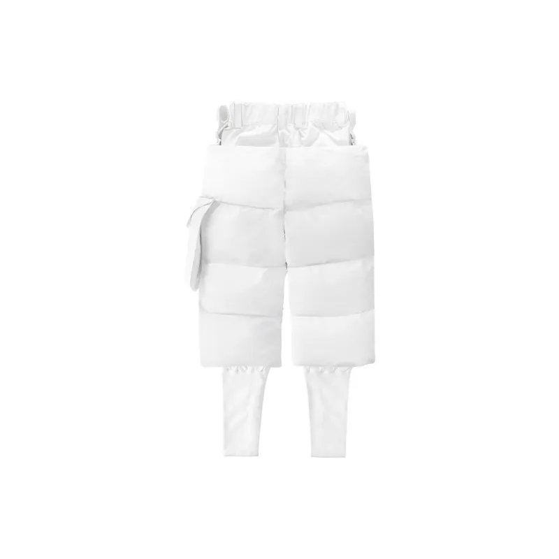 NORVINCY Winter Zip Pocket Skiing Loose Fit Casual Pants Trendy Unisex-6