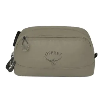 OSPREY Polyester Toiletry Bag Regular Unisex Tan
