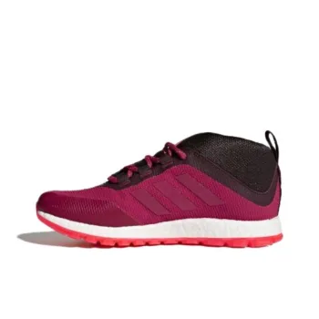 Adidas CH Rocket Anti Slip Wear Resistant Mid Top Running Shoes Women's Red