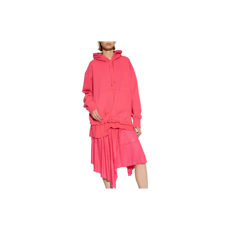 DIESEL SS24 Long Sleeved Dress Women's Pink-2
