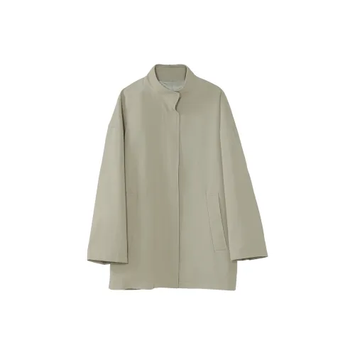 Fstudio Cropped Coat Women's Apricot