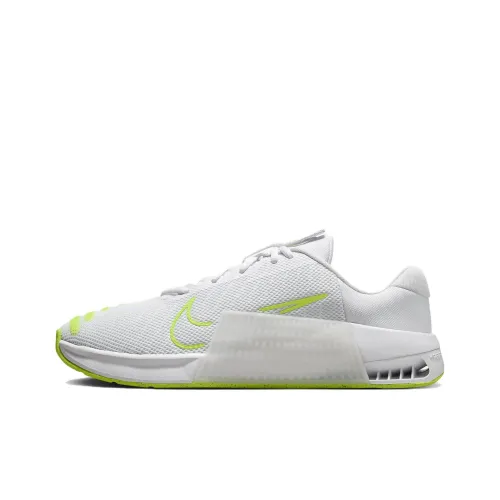 Nike Metcon 9 Anti Slip Wear Resistant Low Top Training Shoes Men's White