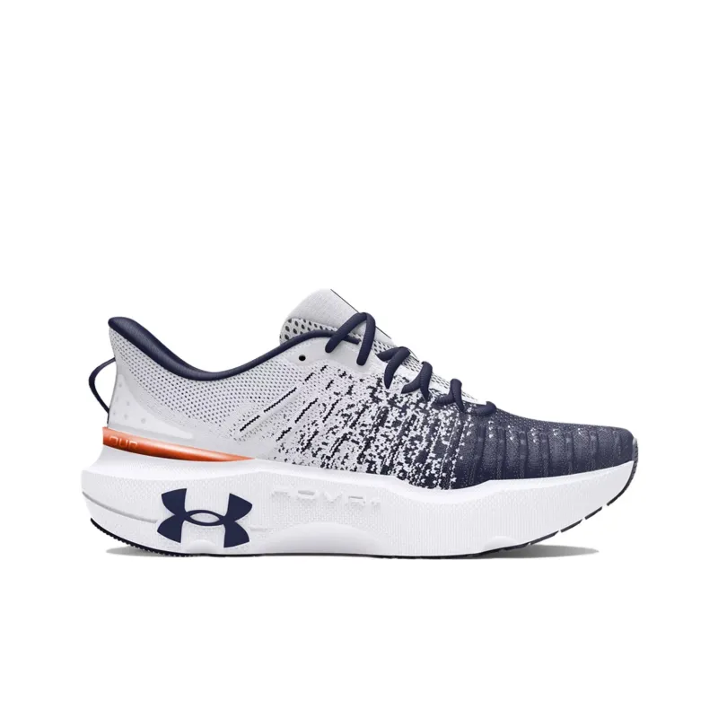 Under Armour Infinite Elite Anti-Slip Wear-Resistant Low-Top Running Shoes Unisex Gray-1