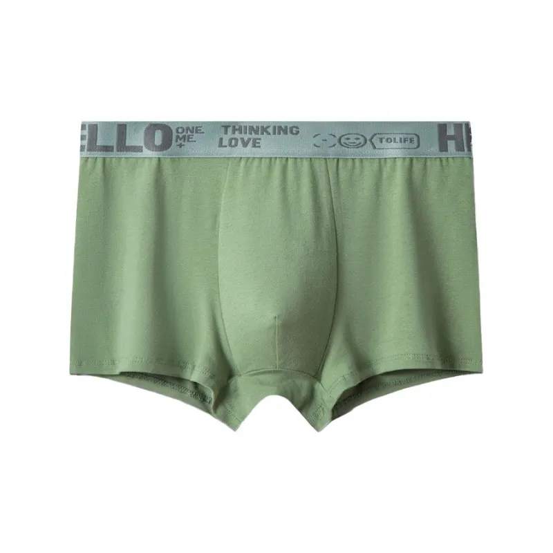 Qiao Ni Tong Underpants Men's 3 Pack-17