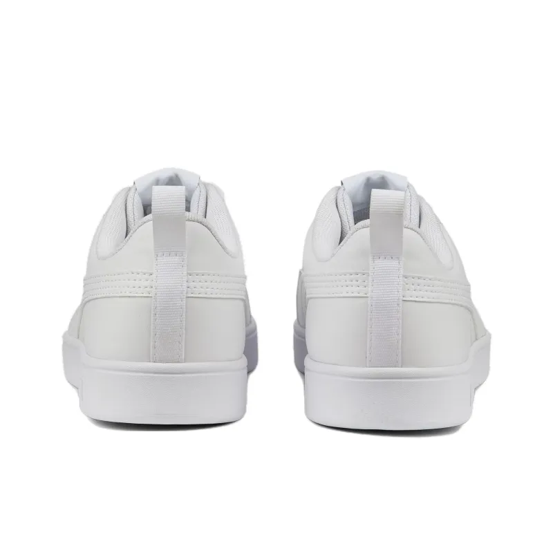 PUMA Ricky Anti Slip Wear Resistant Low Top Skateboard Shoes Unisex White-4