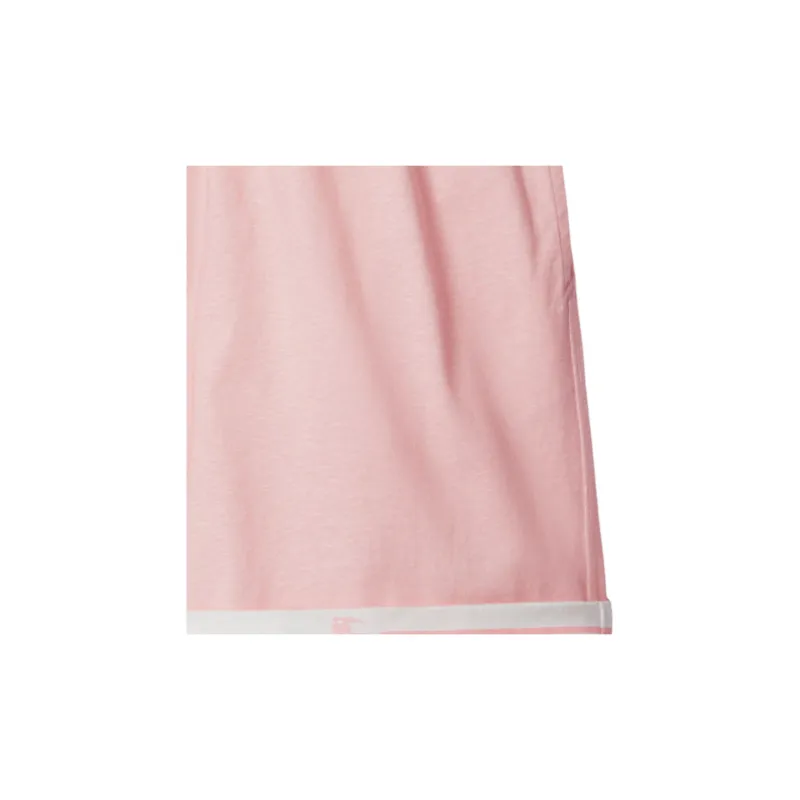 Burberry Casual Shorts Women's Pastel Pink-5