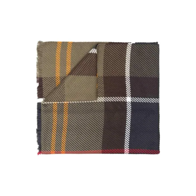 BARBOUR Blair Tartan Scarf-1