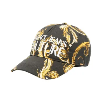 VERSACE JEANS COUTURE Chrome Couture print Baseball Cap