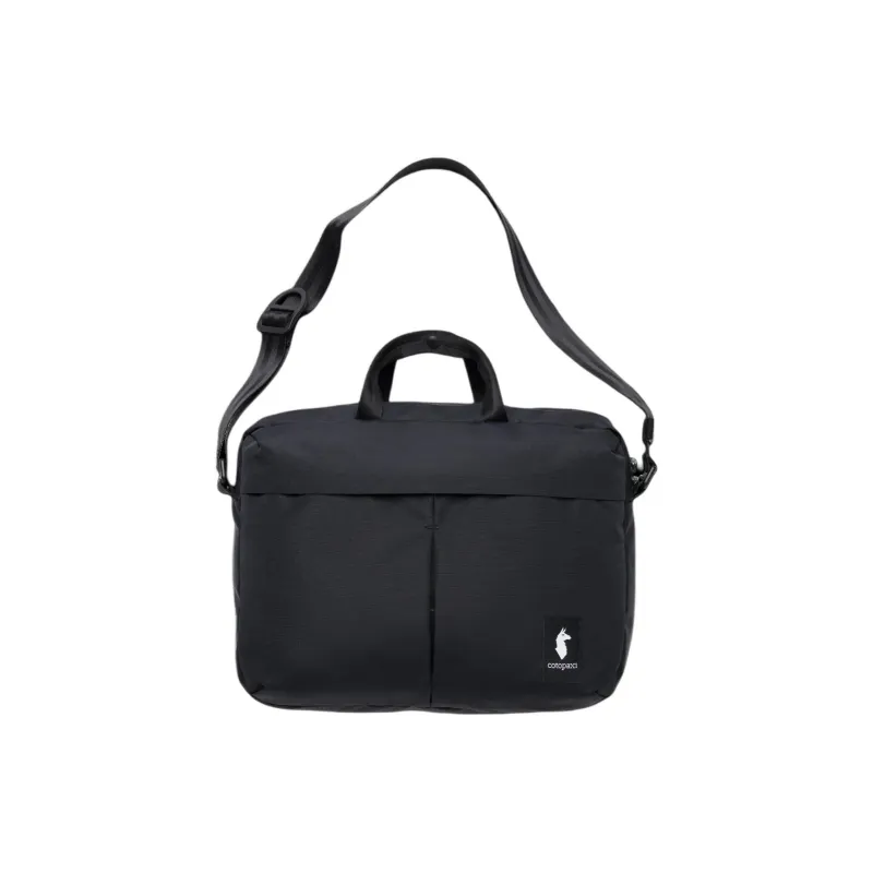 Cotopaxi Recycled Polyester Shoulder Bag Crossbody Bag Handbag Unisex Black-1