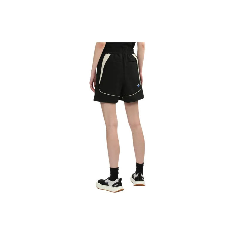 ADER ERROR Elasticated waist Wide leg Shorts-2