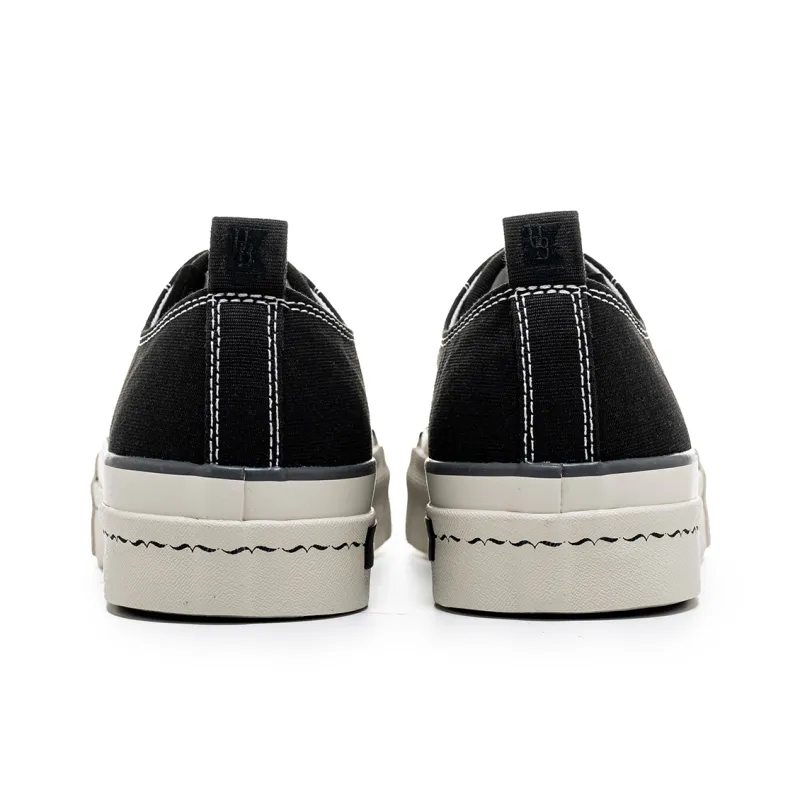 TC Low-Top Canvas Shoes Unisex Black-5