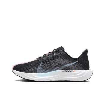 Nike Pegasus Plus Black Dark Grey Beyond Pink Glacier Blue Women's
