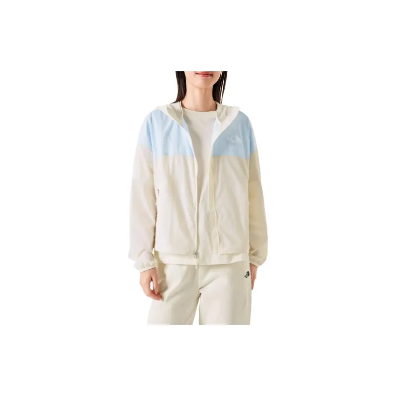 THE NORTH FACE Breathable, Quick Dry, Windproof, UV Protection Sun Protection Clothing Women's Blue, Beige, Multicolor-2