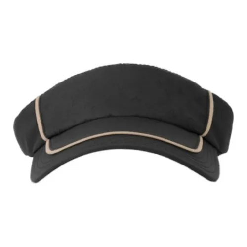 LOUIS VUITTON Polyester Sun Protection Hats Men's Black
