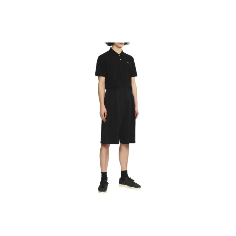 CDG Polo Shirts Women's Black-2