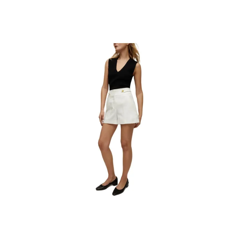 Veronica Beard Sid Ribbed knit Top-3